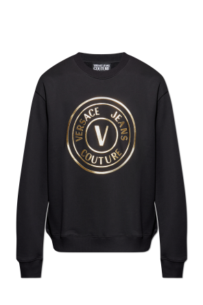 Versace Sweatshirt with logo | Men's Clothing | Vitkac